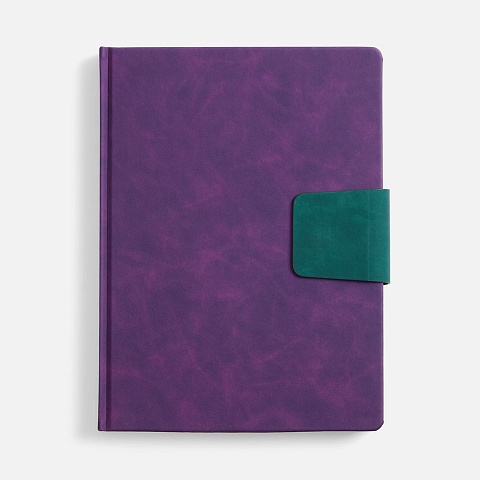 Ежедневник Grande Strap на заказ, датированный, фиолетовый - рис 5.