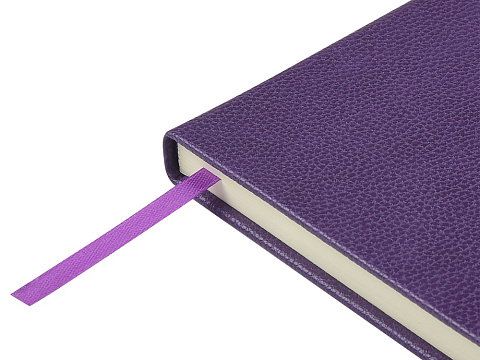 Ежедневник А5 датированный Megapolis Loft на 2026, фиолетовый - рис 3.