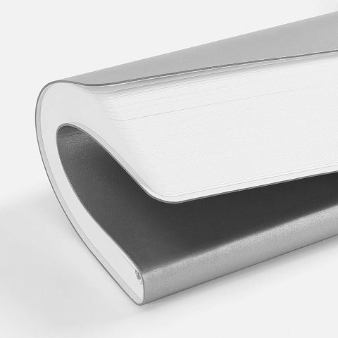 Ежедневник Waltz, недатированный, серебристый - рис 9.