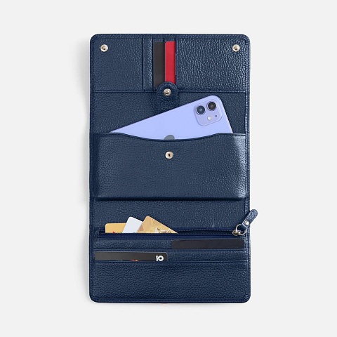 Клатч Unison, синий - рис 6.