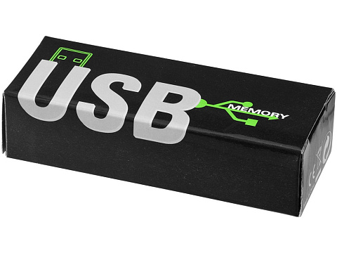 USB-флешка на 16 Гб Rotate Basic, белый - рис 5.