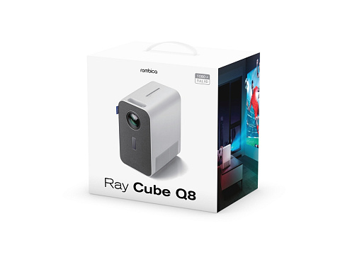 Проектор Rombica Ray Cube Q8 - рис 7.