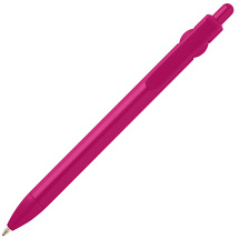 Fidget шариковая ручка из переработанной пластмассы - Фуксия