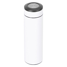 Вакуумный термос Vacuum Flask C1, soft touch, 420мл, белый