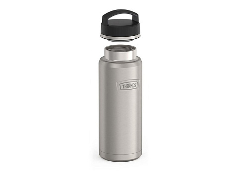 Термос из нерж. стали тм THERMOS IS-212 MS 1.2L, стальной - рис 3.