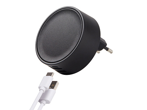 Адаптер питания USB Poweron, черный - рис 4.