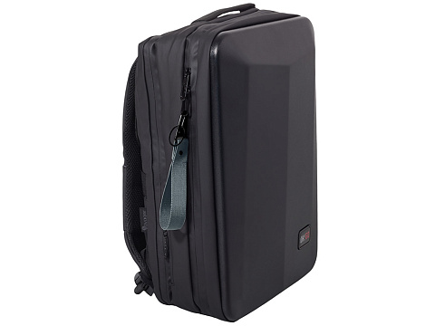 Ремувка Force с усиленным карабином, 2,5 см, серый/черный - рис 3.