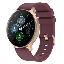 Смарт-часы Canyon SW-68  Badian, IP68, темно-красный (Р)