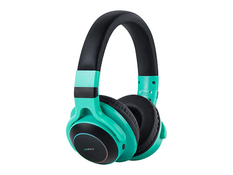 Беспроводные наушники Rombica mySound BH-15 Green - рис 2.