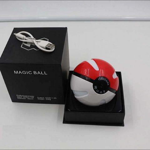 Powerbank Pokeball - рис 2.