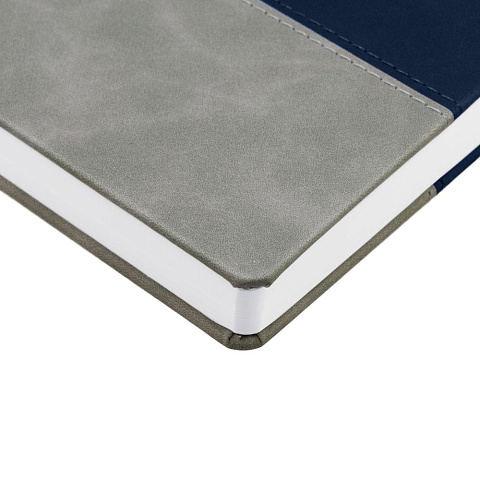 Ежедневник Horizon, недатированный, серый с синим - рис 7.