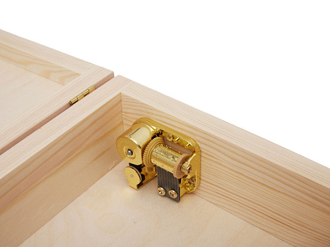 Музыкальная шкатулка c мелодией Танец феи Драже - рис 11.