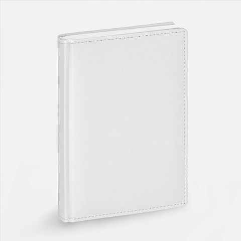 Ежедневник Nebraska, недатированный, белый - рис 4.