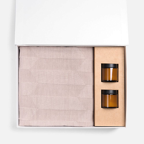 Набор Calore Accent, бежевый меланж - рис 3.