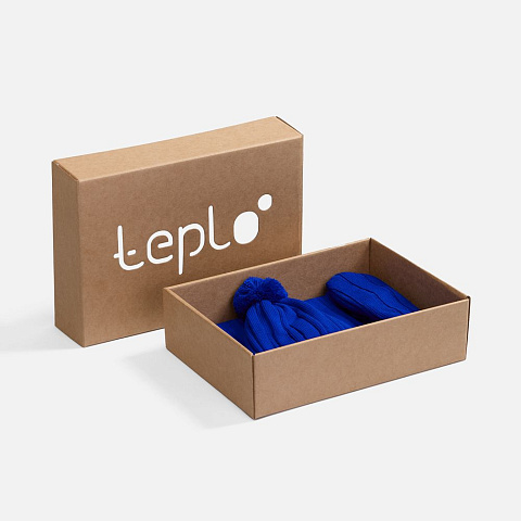 Набор Knit Beat, синий - рис 2.