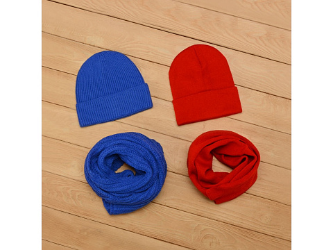 Шарф Dunant, красный - рис 8.