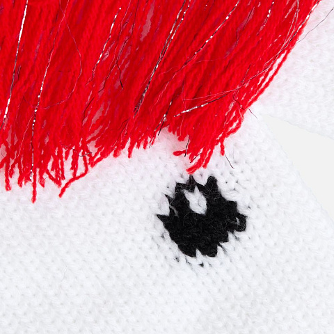 Варежки «Игогошки», с красной гривой - рис 4.