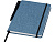 Блокнот Orin, формат А5, из переработанного ПЭТ, синий - миниатюра - рис 4.