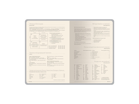 Ежедневник А5 датированный Megapolis Loft на 2026, фиолетовый - рис 5.