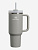 Термокружка Quencher H2.0 1180 с трубочкой, серая - миниатюра
