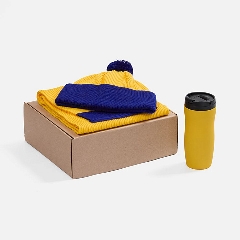 Набор Snappy Form, желтый с синим - рис 2.