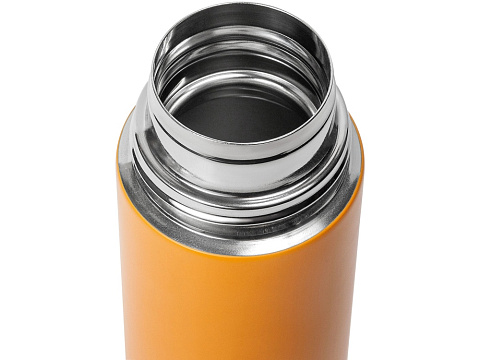 Термос Relaxika 101 (0,5 литра), желтый (без лого) - рис 5.