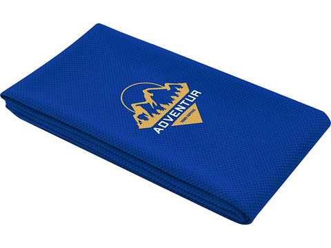 Althea спортивное полотенце 50х100 см - Ярко-синий - рис 4.