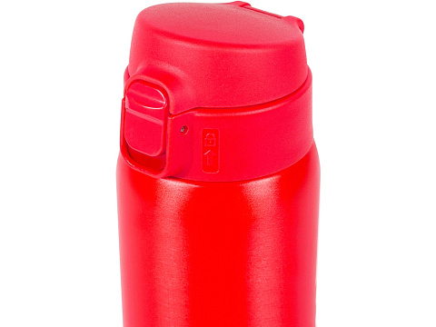 Термокружка Relaxika 701 (0,48 литра), красная (без лого) - рис 9.