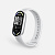 Фитнес-браслет Xiaomi Smart Band 10, серебристый - миниатюра