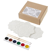 Набор для творчества мандалы из гипса Soul Art
