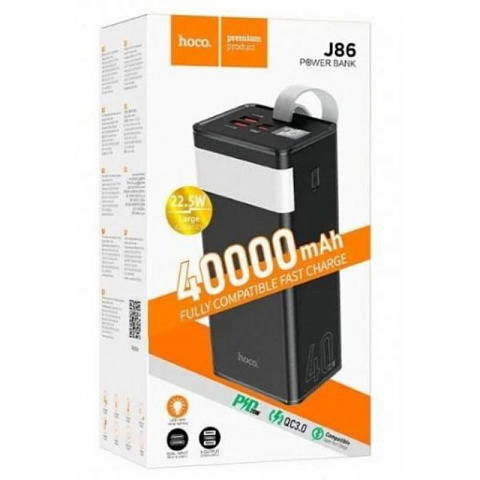 Внешний аккумулятор Power Bank (40000 мАч) - рис 2.