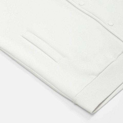 Бомбер унисекс AtmosWear, молочно-белый - рис 6.