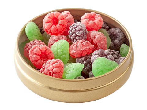 Ж/б монпансье СУГРЕВЪ ассорти - рис 2.