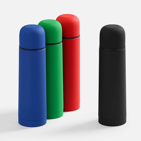 Термос Skydive, ver.2, черный - рис 8.