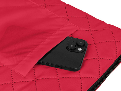 Плед для пикника Ridge, 115 х 140 см, красный - рис 6.