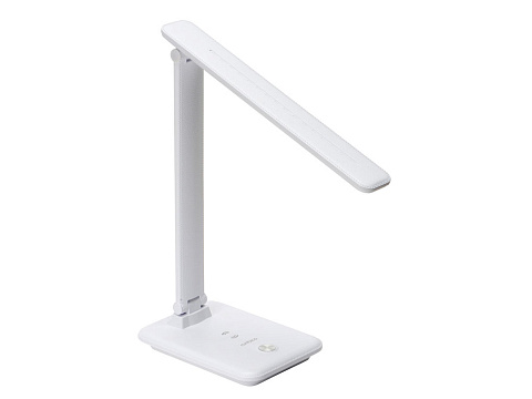 Настольная лампа Rombica LED FAROS, белый (квадратное основание) (Р) - рис 2.