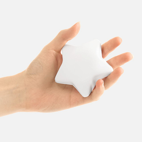 Антистресс «Звезда», белый - рис 3.