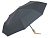 Зонт-автомат Lumet с куполом из переработанного пластика, серый (P) - миниатюра