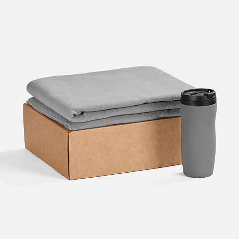 Набор Warm Form, серый - рис 2.