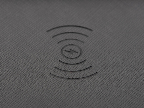 Многофункциональный коврик для мыши Multi Pad с беспроводной зарядкой и LCD экраном, 10 Вт, черный - рис 12.