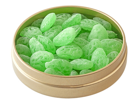 Ж/б монпансье СУГРЕВЪ яблоко - рис 2.