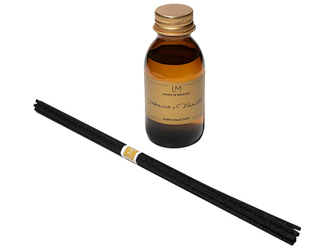 Ароматический диффузор с палочками, табак и ваниль, 100 мл - рис 3.