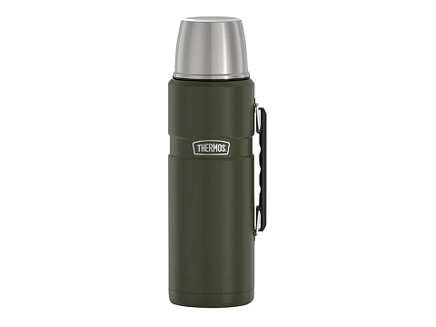 Термос из нерж. стали тм THERMOS SK2020 AG 2,0L, темно-зеленый - рис 2.