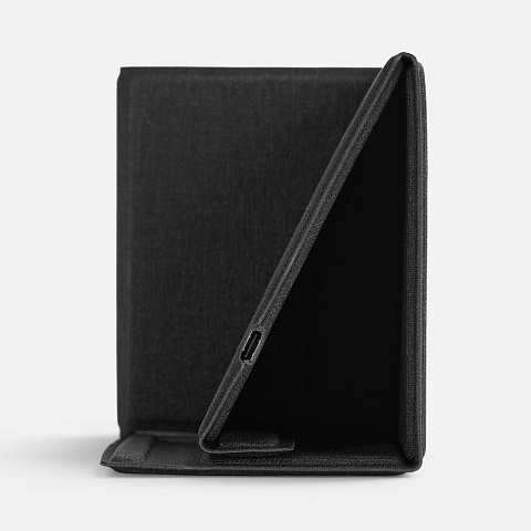 Складной органайзер с беспроводной зарядкой Midstream ver.2, серый - рис 5.