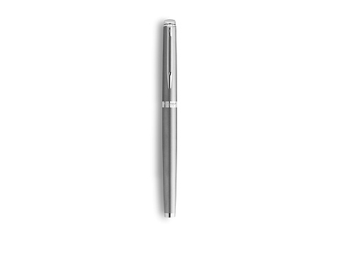 Перьевая ручка Waterman Hemisphere Entry Point Stainless Steel matte в подарочной упаковке - рис 4.