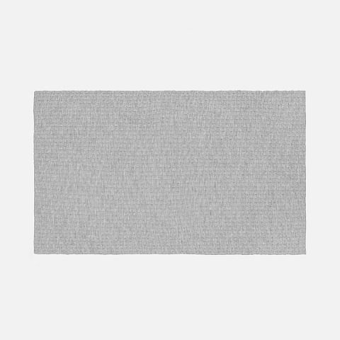 Плед Braidera, серебристо-серый меланж - рис 5.