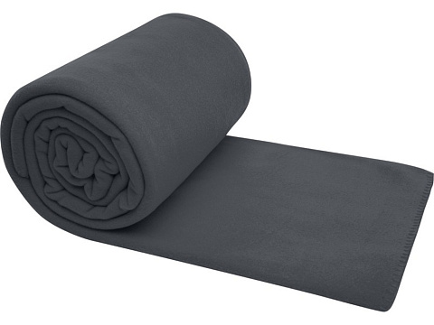 Huggy флисовое одеяло 220x250 см - Серый - рис 3.