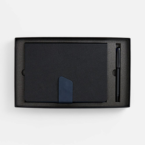 Набор Boom, черный с синим - рис 3.