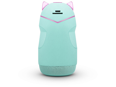 Портативная акустика Rombica Mysound Kitty 2C, зеленый - рис 3.