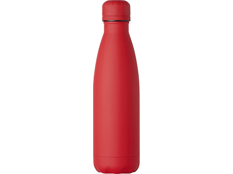 Вакуумная термобутылка Vacuum bottle C1, soft touch, 500 мл, красный (Р) - рис 2.